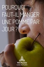 Pourquoi Faut Il Manger Une Pomme Par Jour Wemystic France Naturopathie Bien Etre Sante
