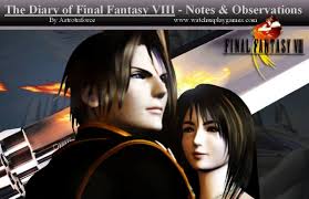 Maybe you would like to learn more about one of these? Diary Of Final Fantasy Viii My Notes As We Enter The World Of Squall Rinoa Quistis Zell Selphie Seifer Laguna Kiros Ward And Friends Watch Us Play Games