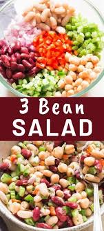 Easy 3 Bean Salad Recipe With Video Currytrail Ann Recettesdepates En 2020 Recettes De Cuisine Recette Cuisine