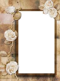 Retro Frame Png Wallpaper Bunga Bunga Bingkai
