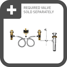 Browse moen's brushed nickel bathroom faucets. Moen T6420bn Eva Two Handle High Arc Bathroom Faucet Without Valve Brushed Nickel Tools Home Improvement Touch On Faucets Wudfurniture Com