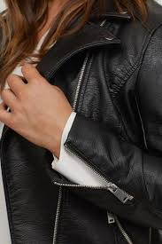 Biker Jacket Jackets Biker Jacket Black Women