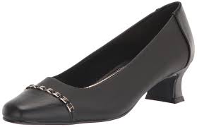 ايزي ستريت حذاء اوربيت بكعب عالي للنساء، اسود ساتان، 10 : Amazon.ae: ملابس  وأحذية ومجوهرات