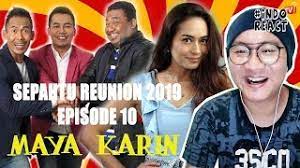 Sepahtu reunion live 2020 minggu 23 tonton online hd video. Sepahtu Reunion Live 2019 X Maya Karin Part 2 Indoreacttv Youtube