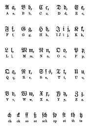 Find the latest crossword clues from new york times crosswords, la times crosswords and many more. The History Of Old German Cursive Alphabet And Typefaces