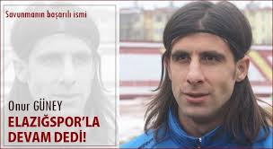 ONUR GÜNEY ELAZIĞSPOR'LA SÖZLEŞMESİNİ UZATTI!