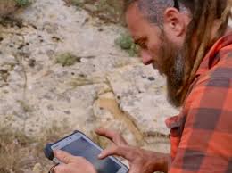 Grateful that the GPR led to the “Frog Enterance” 🐸 James and Chad were  shocked that the entrance led to water at such a high elevation, but  because there were several frogs;