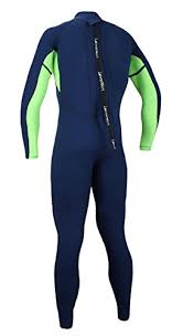 Lemorecn Wetsuits Youth 2 Mm Full Diving Suit 4032navygreen 4