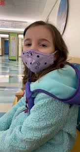 Brynlee had her oncology check up today! She is 4 ft, 3.5 inches tall & 61  lbs!!! She is almost as tall as her oncologist, Dr. Gresh!! We got to see so