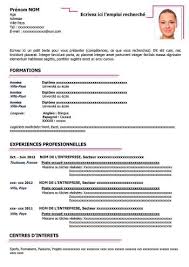 We have the right cv sample for you, it adapts to all types of personalities and job offers. Exemple De Cv Simple A Telecharger Gratuit Modeles De Cv Cv Gratuit Exemple Cv Modele Cv Gratuit