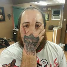 Sweet Venom hand tattoo by Tony Sklepic!