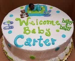 Calumet Bakery Baby Shower Cake Baby Shower Cakes Shower Cakes Cake