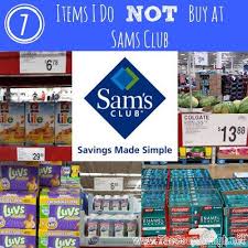 7 Items I Do Not Buy At Sam S Club Frugal Minded Mom Sams Club Sams Club Shopping Ways To Save Money