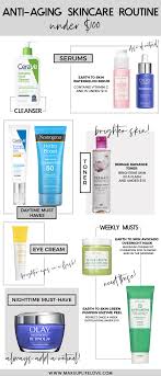 Affordable Anti Aging Skincare Routine Anti Aging Skincare Routine Skin Cleanser Products Skincare Blogger