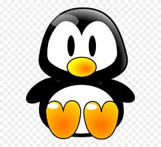 Penguin carrying christmas presents clip art image for teachers, classroom lessons, educators, school, print, scrapbooking and more. Baby Girl Penguin Clipart Clip Art Penguin Cartoon Png Download 5245821 Pinclipart