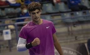Второй круг мужского ролан гаррос. Masters 1000 Montecarlo 2021 Lorenzo Musetti Ottiene Una Wild Card