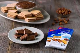 Swiss Classic Wafer Chocolate Filling Wafer Chocolate Hazelnut