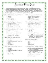 Christmas bible trivia is a fun game to play with family, so give it a try! Bible Christmas Trivia Questions And Answers Printable Printable Questions And Answers
