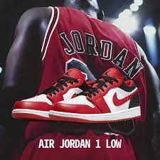 NIKE 耐吉】Air Jordan 1 Low Gym Red Black 黑紅男款553558-163 - momo購物網-  好評推薦-2023年3月