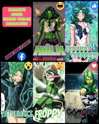 Receiving requests from such anime fans after posting their top 7 Favorite Green Haired Female Beyond Anime Comics Facebook