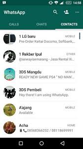 Cara Menambah Dan Mengundang Kontak Di Whatsapp Dengan Mudah Futureloka