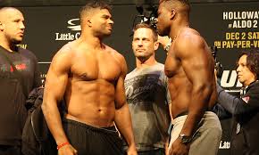 Additionally, his eye color is dark brown, and his hair color is black. Alistair Overeem Very Ready For Francis Ngannou Rematch