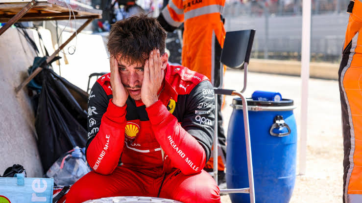 Charles Leclerc discusses mental process of dealing with his and Ferrari's  mistakes