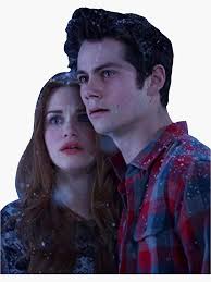 Stiles Stilinski And Lydia Martin Stickers for Sale