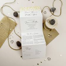 Wedding Invitation Concertina Wedding Invite Wedding Invitations Folded Tri Fold Wedding Invitation Wedding Invites Gold Yellow Menu Tri Fold Wedding Invitations Wedding Invitations Folded Wedding Invitation
