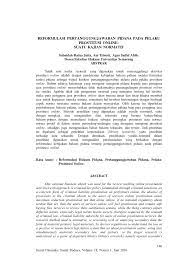 Maybe you would like to learn more about one of these? Contoh Abstrak Skripsi Hukum Pidana Pejuang Skripsi