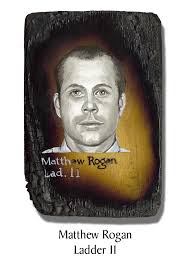 Firefighter Matthew Rogan