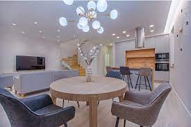 No room for a big chandelier? Living Room Low Ceiling Lighting Ideas Homevary