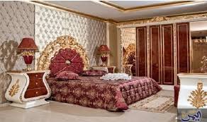 غرف النوم الحديثة تتميز بألوان هادئة تلفت الأنظار Bedroom Design Luxury Furniture Rustic Master Bedroom