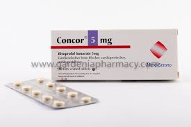 Concor 5mg 30 Tab From Gardenia Pharmacy Buy Now