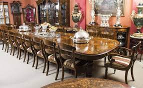 Quality set of six victorian antique carved walnut dining chairs with beautiful rounded shaped backs having delicately cartouche and carved crested centre. Antique Dining Table Do You Want To Go Large With That Regent Antiques