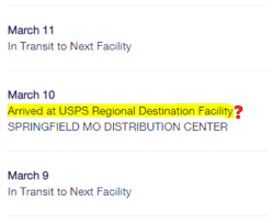 Plan distribution вђ annex q and appendices copies plan organization/official annex q number(s) southern states energy board 1 33 governorвђ™s executive assistant for organization/official annex q number(s) maryland dept. Arrived At Usps Regional Destination Facility Know Exact Time