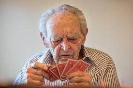 Harry Camp celebrates 106 years of forests, cribbage and love