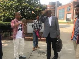 And his wife tameka tiny harris for the show t.i. T I And His Son Messiah Harris Morehouse College Facebook