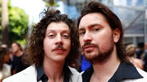 Some guy threw a burger at my girlfriend'