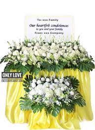 Check spelling or type a new query. C79 Condolence Stand Sameday Flower Delivery To Malaysia Only Love Florist Gifts