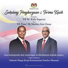 Doc ucapan selamat datang dan ribuan terima kasih diucapkan kerana sudi meluangkan masa menghadirkan diri dalam program ini docx pei lian tan academia edu Sekalung Penghargaan Dan Kementerian Sumber Manusia Facebook