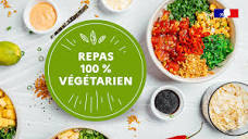 Repas 100 % Végétarien - Crous Clermont Auvergne