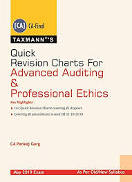 Buy Quick Revision Charts For Advanced Auditing