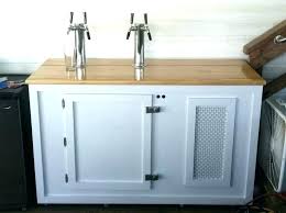 Kegerator Cabinet Designs Built In Outdoor Fascinating Best Into Bar Home Depot In 2020 Outdoor Kegerator Kegerator Diy Kegerator