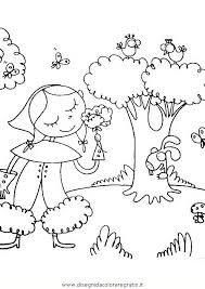 Disegno Cappuccettorosso11 Personaggio Cartone Animato Da Colorare