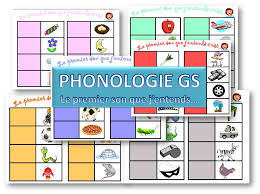 Maternelle Grande Section Phonologie Jeux Sur Les Sons Le Premier Son Que J Entends Maternelle Grande Section Grande Section Maternelle