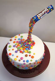 Rezept für bunte kekse für kinder. Smartiestorten Sind Zeitlos Gabis Kuchen