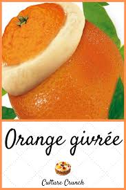 Orange Givree La Recette Facile En 2020 Recettes De Cuisine Recette Recette Facile