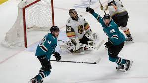 Is there any advantage to having faced potential elimination in the. Goodrow S Ot Goal Caps Sharks 5 4 Game 7 Win Vs Vegas Abc7 San Francisco