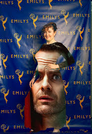 Photoshopped by a fan ( at her request) Emmy gown for Barry actress/  writer/ comedienne Emily Heller ( twitter: @MrEmilyHeller) : r/Barry